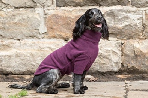 equafleece waterproof dog coats