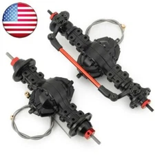 Metal Front Rear Axle Differential Lock For 1/14 Tamiya RC Model Tractor Truck