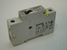 Siemens Miniature Circuit Breaker 6A Din Mount 230/400v 5SX2