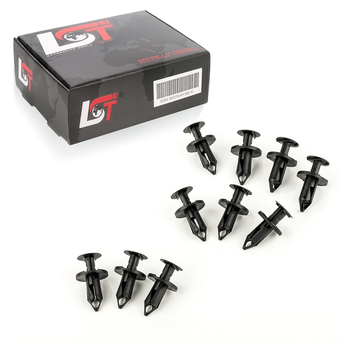 10x Wheel Housing Liner Skid Plate Mounting Clips for Pontiac G8 Chevrolet Ss
