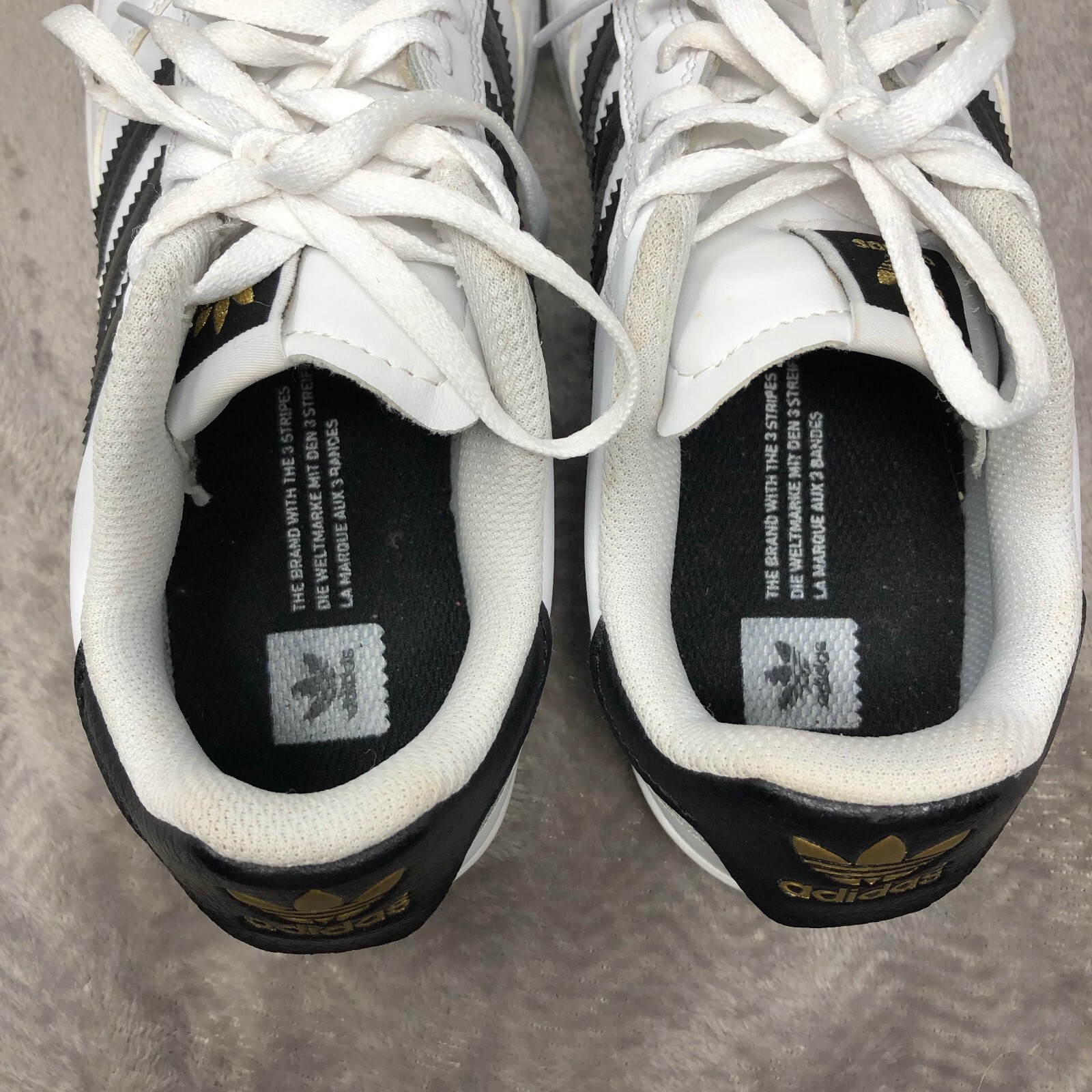 tenis adidas la marque aux 3 bandes