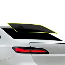 Precut Rear Windshield Ceramic Window Tint Fits BMW 7 Series I7 2023+