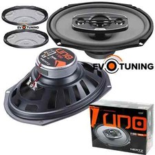 Casse Altoparlanti Hertz X690 Ovali Kit 2 Vie Coassiali 6x9" 15x23cm 340W NUOVE