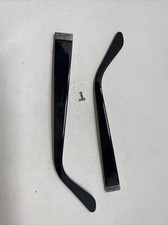 MAUI JIM MJ 220-02 ATOLL BLACK TEMPLE ARM PARTS WITH SCREWS /X52