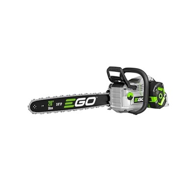 20'' Electric Chainsaw, 55cc Equivalent, 135 Cuts/Charge, Easy to Operate