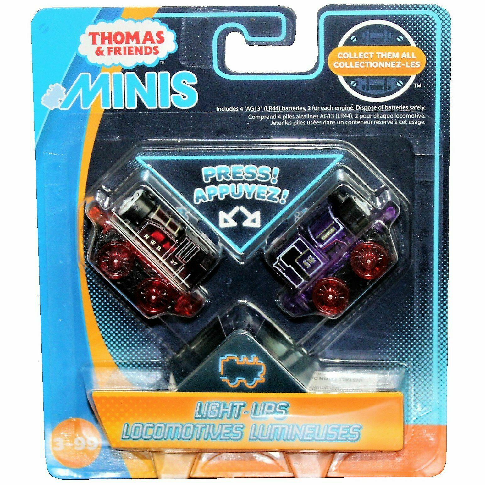 thomas light up minis