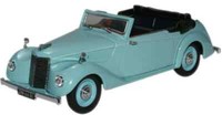 Armstrong Siddeley Hurrikan Kabrio Open 1946 Light Turqoise 1:43 Modell Oxford