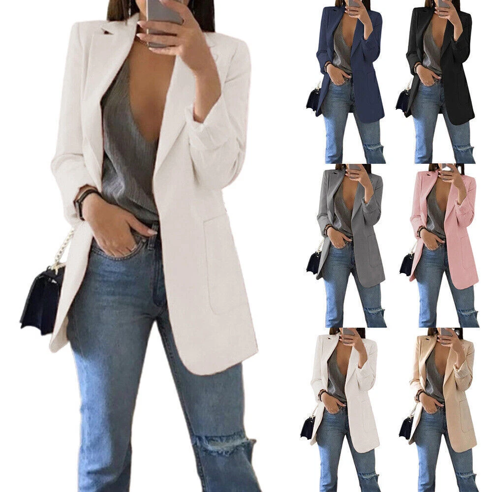 Ladies shop longline blazer