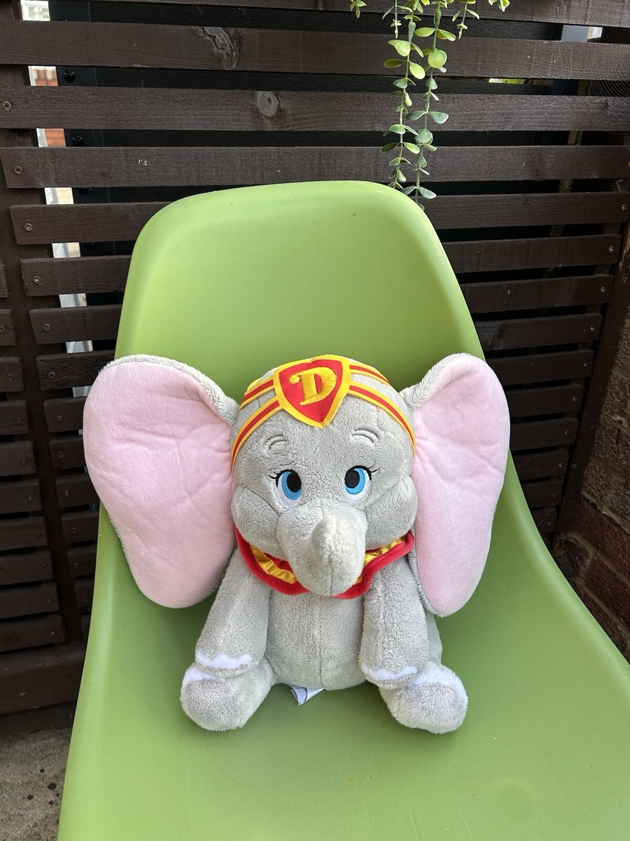 Dumbo Disney Store Elephant Soft Plush Toy Teddy Christmas Classic