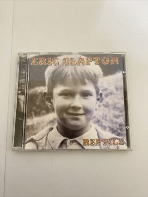 Reptile - Music CD - Eric Clapton -  2001-03-13 - Reprise / Warner - Very Good -
