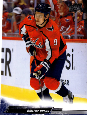 5 CARD LOT - 2022-23 Upper Deck Series 2 - Dmitry Orlov #442