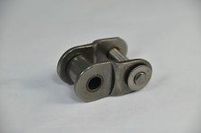  80 80-1 Riv 1" Pitch Roller Chain Offset Link Qty. 5 
