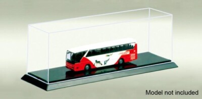 MasterTools 709803 Display Case 257x66x60mm (for 1/700 destroyers, 1/87 railroad