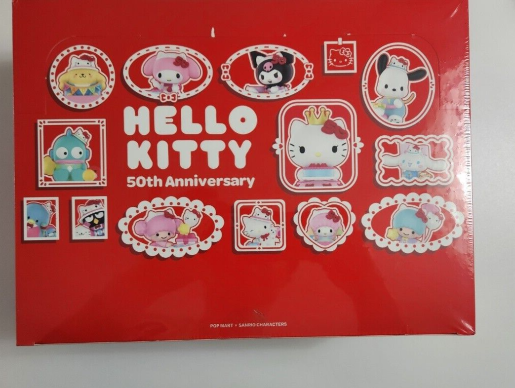 POPMART Sanrio Hello Kitty 50th Anniversary Series One Set