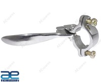 1 Zoll Dekompressorhebel Messing Verchromt Passend FüR Royal Enfield NEU