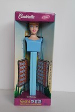 2007 Giant Pez Disney Cinderella Candy Roll Dispenser Brand New in Box 