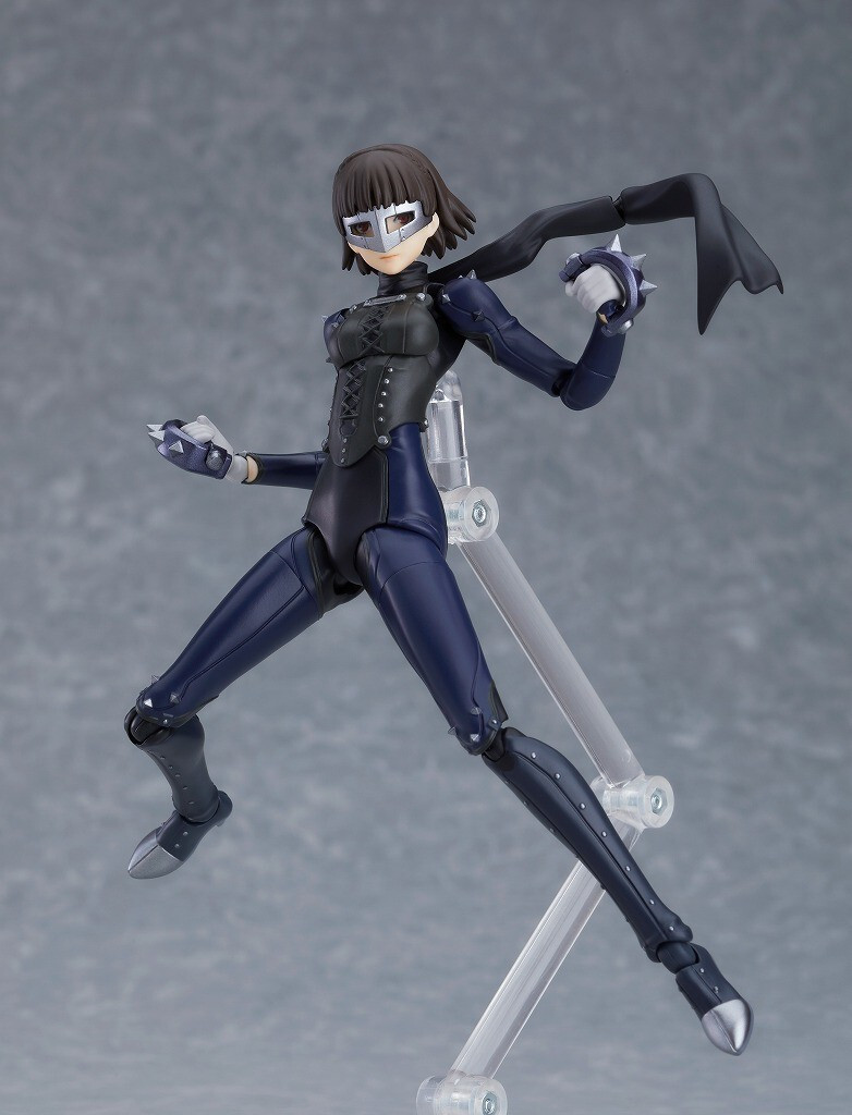 figma 417 Queen フィギュア Japan Authentic Persona 5: The Animation Figma Makoto Niijima