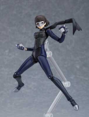 未開封！クィーン figma417 PERSONA5 the Animation Japan Authentic Persona 5: The Animation Figma Makoto Niijima