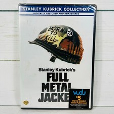 Full Metal Jacket - Stanley Kubrick - DVD, 2007 Brand New Sealed