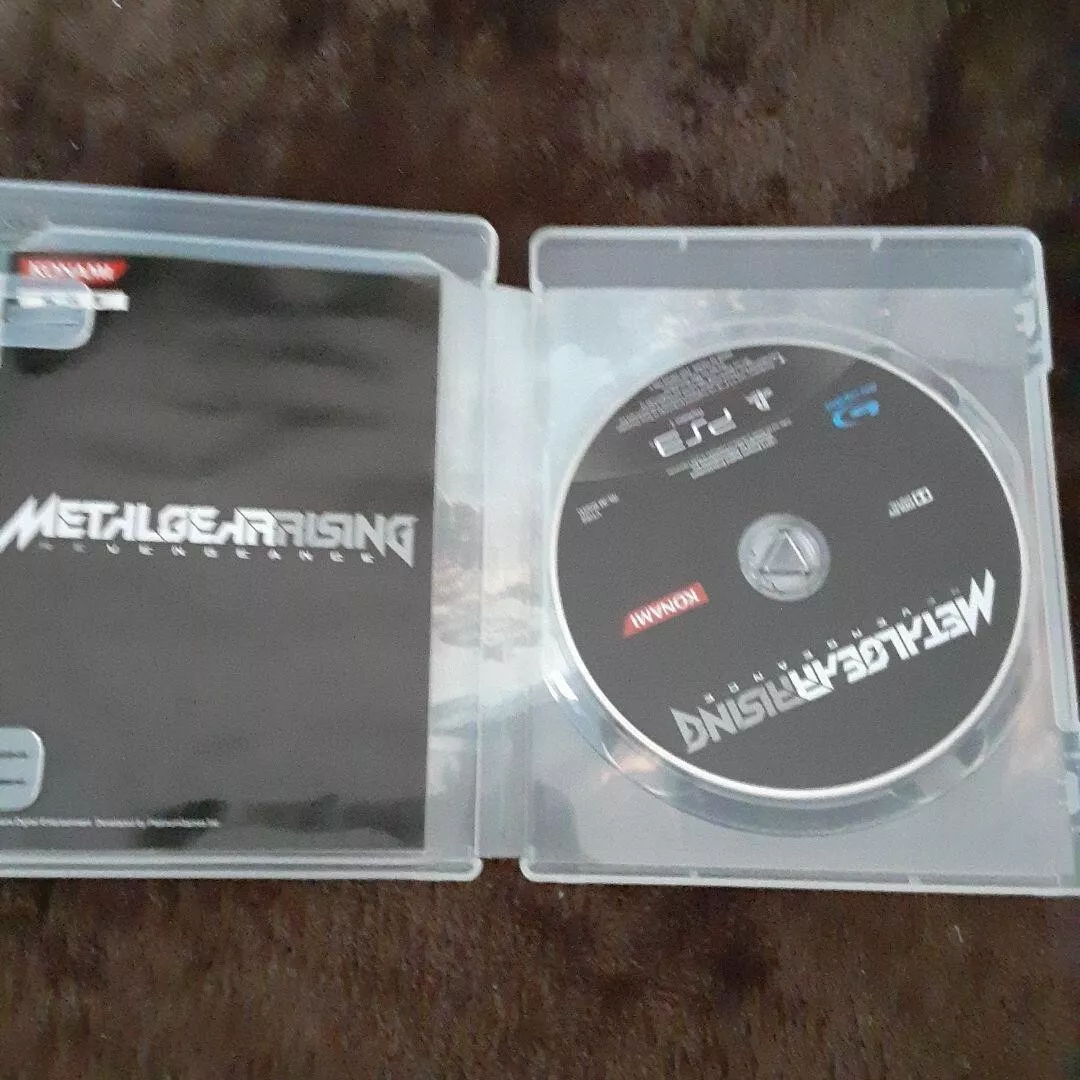 Metal Gear Rising: Revengeance Special Edition-PS3 4988602166248