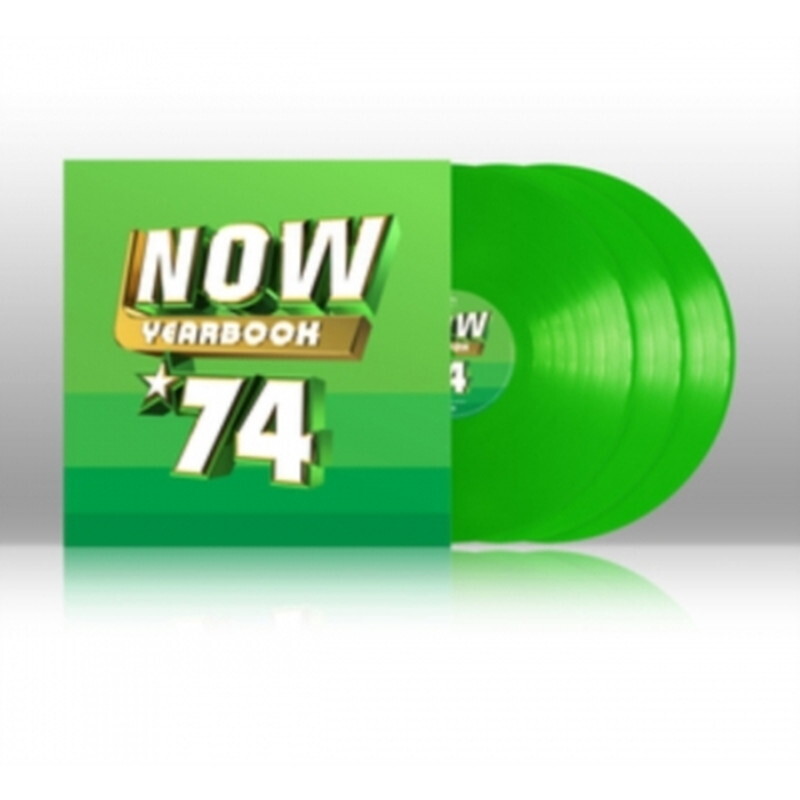 Сейчас/Now Yearbook 1974 (Зеленый винил/3 альбома) LPYBNOW74 Новый альбом