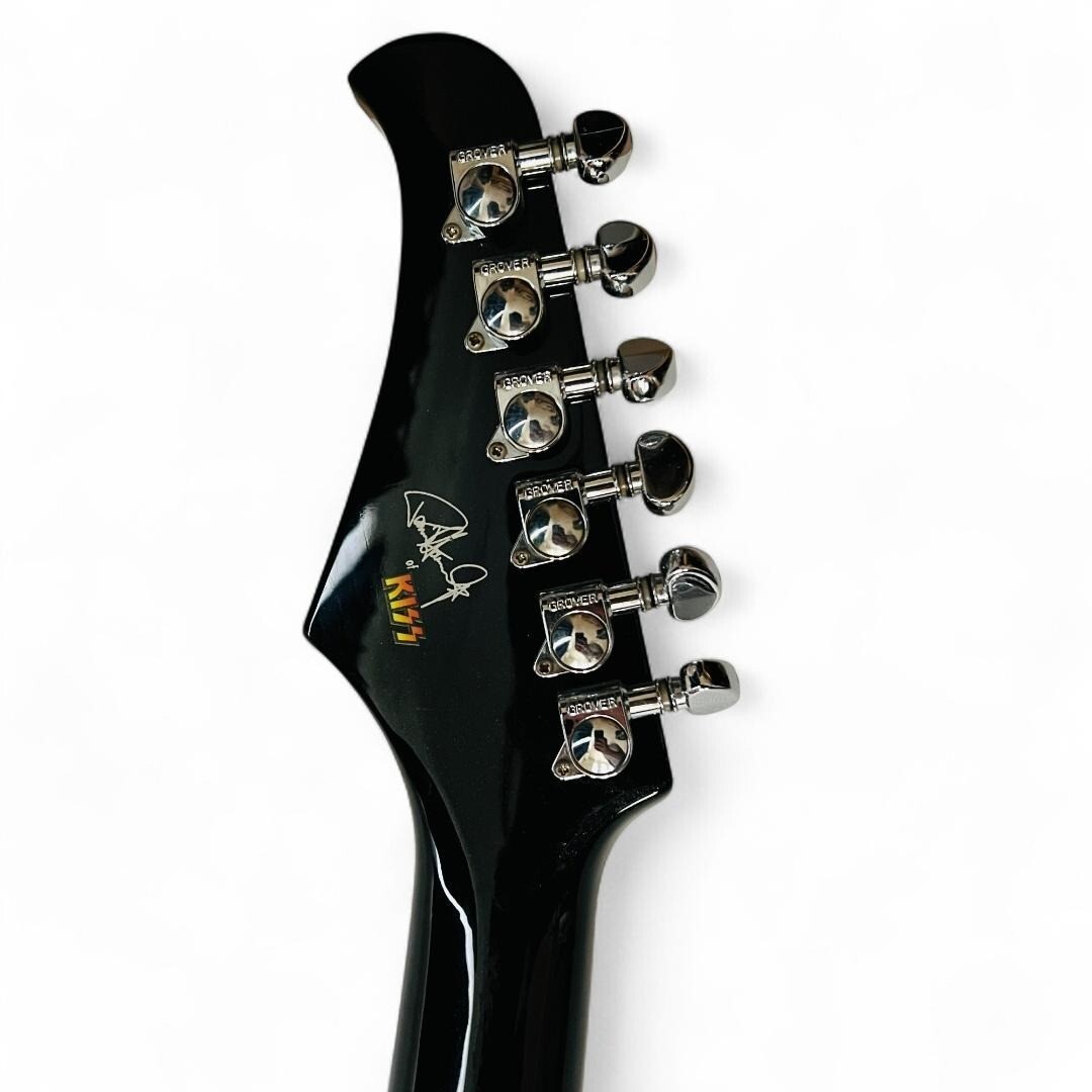 Silvertone ApocalypsePro PS‑AP2 KISS Paul Stanley Rock FlyingV