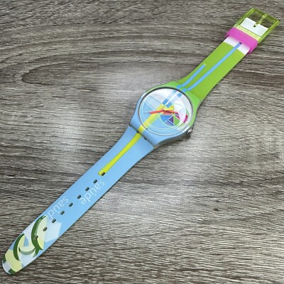 NEW✓LIMITED EDITION✓ Swatch Originals CAIPI Beach 41mm  display picture 2