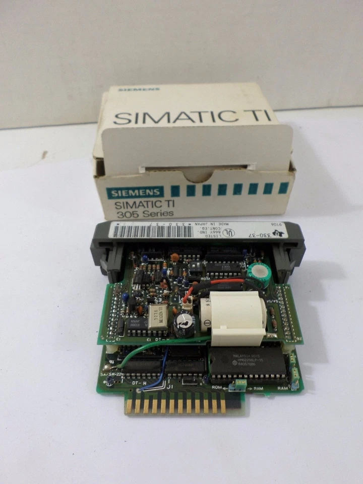 Used Texas Instruments Simatic S330-373 Central Processing Unit - Image 2 of 4