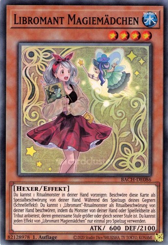 Yu-Gi-Oh! Battle of Chaos (BACH) Einzelkarten - Deutsch - 1. Auflage - Bild 88 von 101