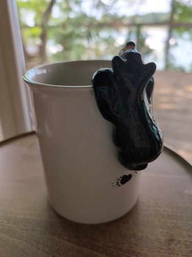 Bearfoots Bears Coffee Mug Jeff Fleming Big Sky Retired "SOMETHIN’S BRUIN" 1998 - Picture 4 of 10