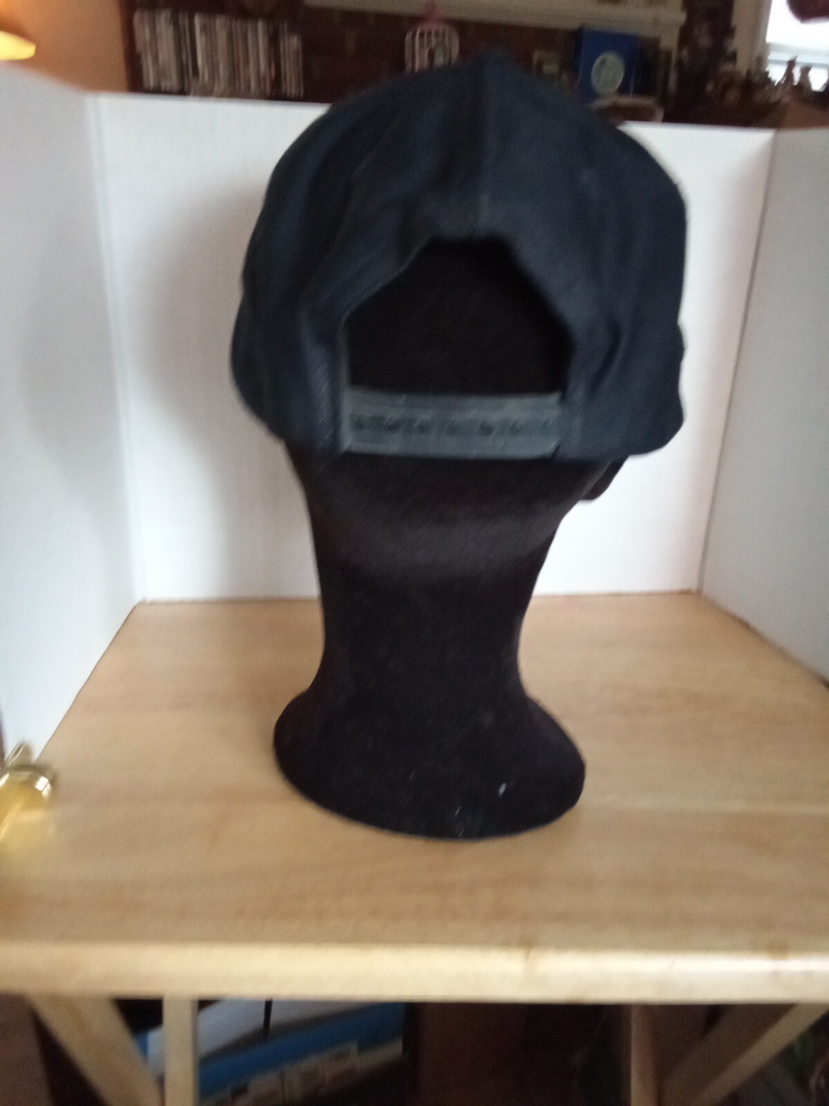 Vintage US Navy Eagle Patch Snapback Hat Cap - image 2