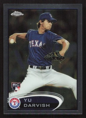 2012 Topps Chrome Yu Darvish Rookie Card RC - Arm Back #151a - Quantity!
