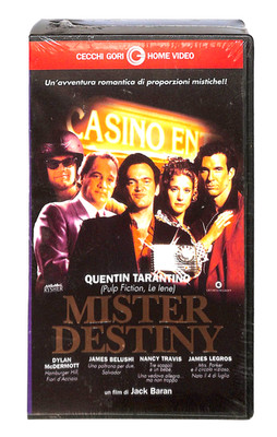EBOND Mister Destiny Cecchi Gori Home Video VHS VH004866