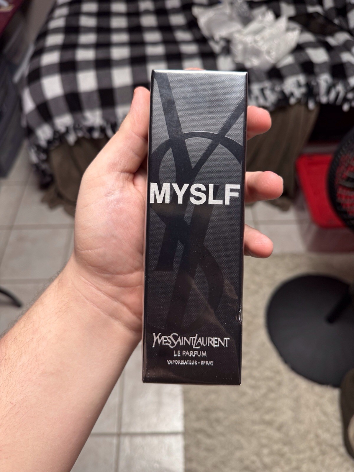   MYSLF Le Parfum Spray 3.3 fl oz / 100ml Men's Regular Size