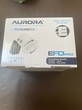 Aurora EN-DLM981X 'EFDPro' Fixed Fire Rated Downlight GU10 + White Bezel