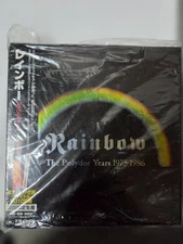 Rainbow The Polydor Years 1975-1986 CD Box Set 9title 10CD Limited Edition