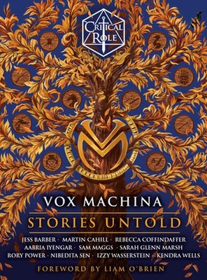 Critical Role: Vox Machina - Stories Untold by Jess Barber Paperback Book
