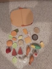 Fisher-Price Vintage Children's Play Picnic Baske