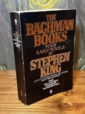 The Bachman Books by Stephen King; GENUINE 1s...