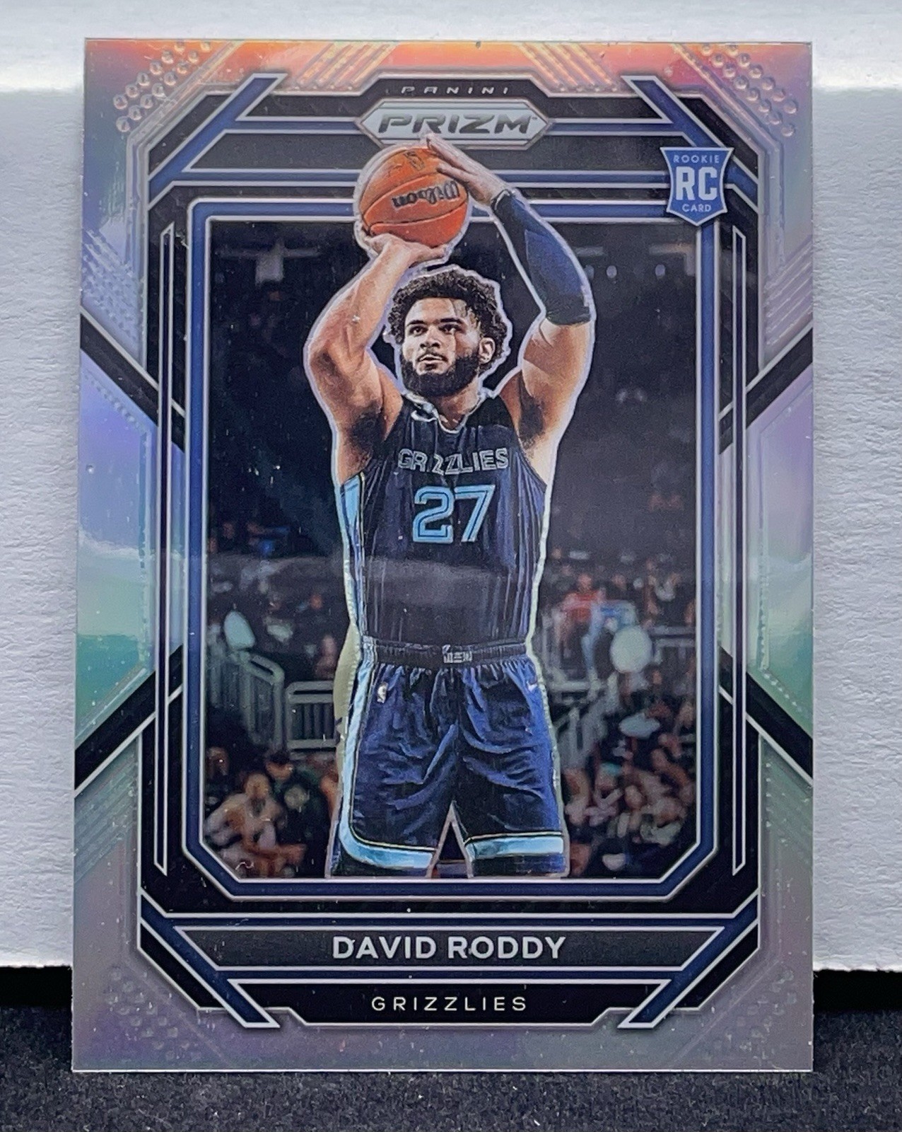 David Roddy 2022-23 Panini Prizm Basketball card #261 Memphis Grizzlies