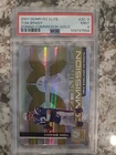2007 DONRUSS ELITE ZONING COMMISSION #ZC-9 TOM BRADY ZONING COMMISSION-GOLD