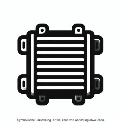 Ladeluftkühler KRAFT AUTOMOTIVE 1559864 für PEUGEOT 207 SW CC 1007 HDi CITROËN 1