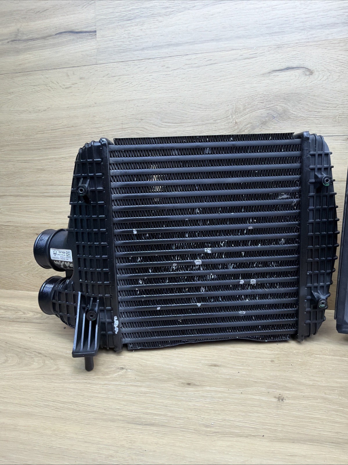 🟢 14-18 Maserati Ghibli Left Front Side Intercooler Air Inlet Duct Shroud OEM🟢