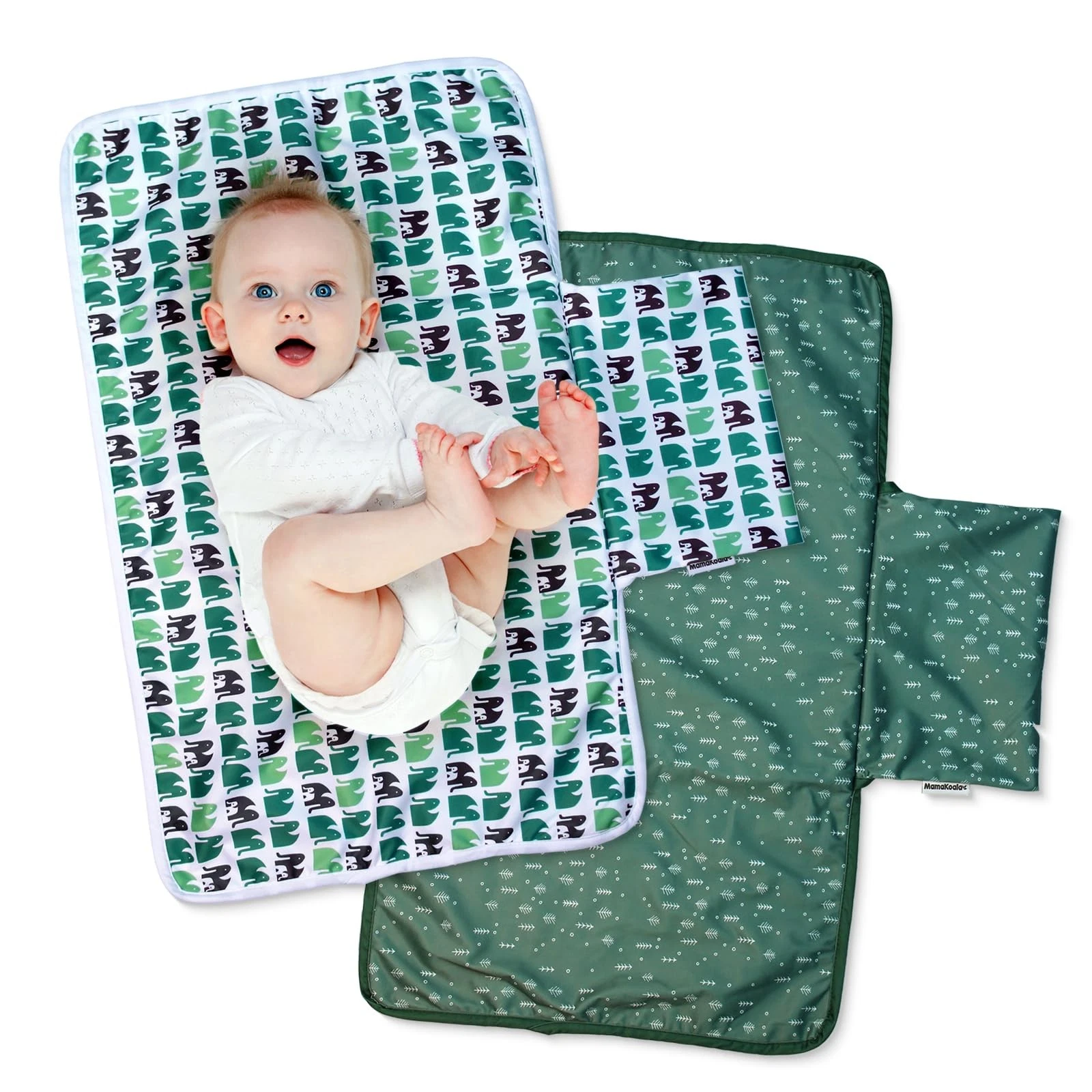 Waterproof Cloth Diaper Changing Pad - Waterproof Reusable Absorbent Mat for ...
Opens in a new wind