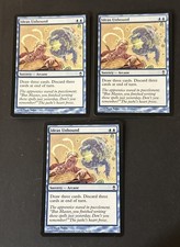 Ideas Unbound  x3 Saviors of Kamigawa LP Condition see front and back pics