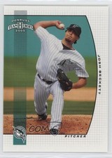 2005 Donruss Team Heroes Josh Beckett #129 4m0
