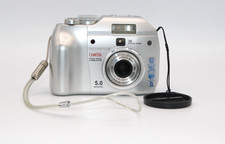 Olympus CAMEDIA C-5000 Zoom 5.0MP Digital Camera - Silver - FOR PARTS
