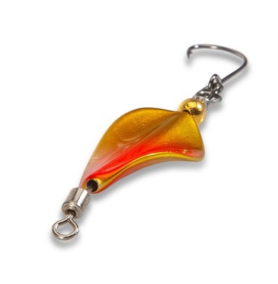 Iron Trout Swirly Leaf Lure 3,0 g Forellenspoon Forellenköder Topköder
