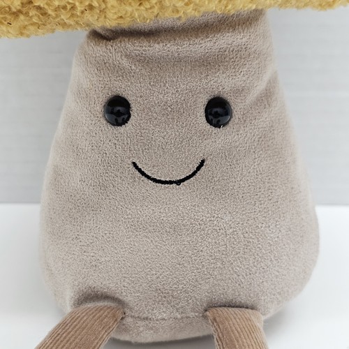 Jellycat London Amuseables Toadstool Brown Mushroom Plush 9" - Bild 2 von 10