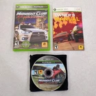 Midnight Club: Los Angeles Complete Edition (Xbox 360, 2009) Complete w/Manual